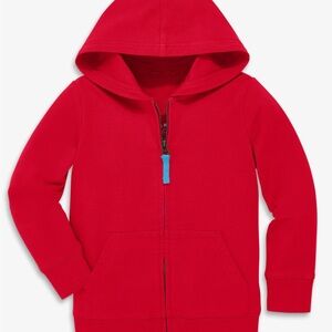 Primary Kids Zip Hoodie